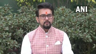 India News | Anurag Thakur Hits out at Rahul Gandhi, Says His Attendance in Lok Sabha Lower Than Average