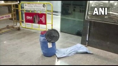 India News | Bengaluru: Body of Woman Found in Drum at Railway Station