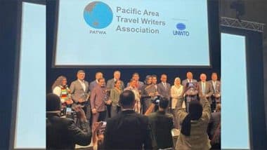 Business News | Patwa International Travel Awards Held at ITB Berlin 2023 Felicitates Global Travel & Tourism Fraternity