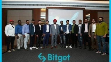Business News | Bitget Awards Indian YouTubers for Their Contribution in the Crypto Ecosystem