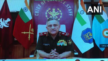 World News | India Providing High Availability Disaster Recovery in Region and Beyond: CDS General Anil Chauhan