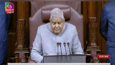 India News | Jagdeep Dhankar Congratulates 'RRR', 'The Elephant Whisperers' Teams on Oscar Win