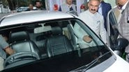 India News | Himachal CM Arrived in His Old Car to Attend His First Budget Session at Vidhan Sabha