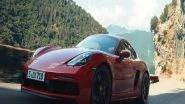 Business News | Porsche Plans New Electric Luxury SUV as Profit Rises