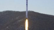 World News | North Korea Launches Two Short-range Ballistic Missiles into Sea of Japan
