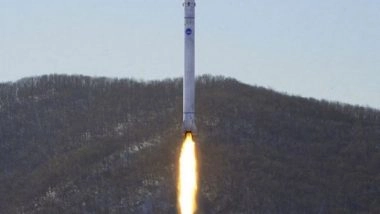 World News | North Korea Launches Two Short-range Ballistic Missiles into Sea of Japan