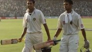 Sports News | On This Day in 2001, Laxman-Dravid Defied Odds, Expectations to Help India Clinch Memorable Win Against Australia