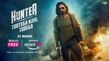 Entertainment News | Suniel Shetty, Esha Deol,'s Action Thriller 'Hunter' Trailer out Now