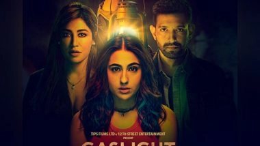 Entertainment News | Sara Ali Khan, Vikrant Massey's Suspense-thriller 'Gaslight' Trailer out Now