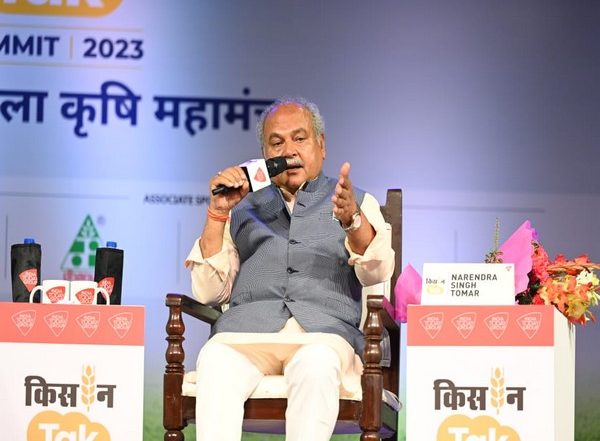 Business News | Empowering Small Farmers Key to Boosting India's GDP: Union Minister Narendra Tomar
