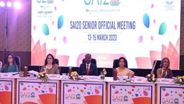 Business News | Delegates Broadly Agreed to Draft Communique at SAI20 Guwahati Meet