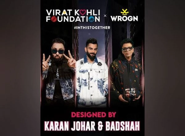Business News | Wrogn and Virat Kohli Foundation Partner with Bollywood Icons Karan Johar and Badshah for a Limited-edition Capsule Collection
