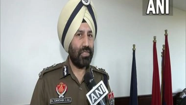 India News | In the Last 8 Months, Punjab Police Arrested 11,360 Drug Smugglers Including 1,628 'big Fish'