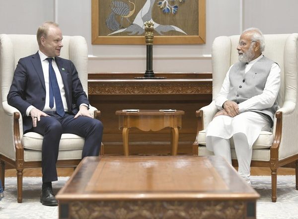 Business News | Nokia Contributing to Development of 5G in India, Says CEO After Meeting PM Modi