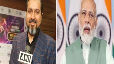 Entertainment News | PM Modi Has Been Supportive of My Music: Three-time Grammy Award Winner Ricky Kej