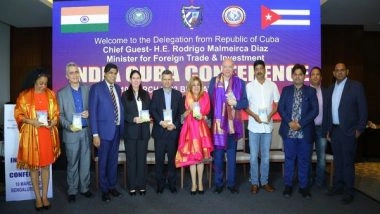 Business News | Rice Diplomacy Gaining Momentum Between India and Cuba; MOU Signed Between Balaji Agro Oils Limited and the Latin American Caribbean Trade Council