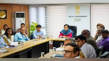 India News | Delhi Power Minister Atishi Reviews Summer Action Plan with DISCOMs