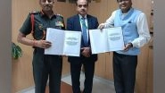 India News | Indian Army Awards Contract for Procurement of Indigenously Developed Integrated Mobile Camouflage System for Mechanised Forces