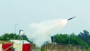 India News | DRDO Conducts Two Consecutive Successful Flight Tests of VSHORADS Missiles in Odisha
