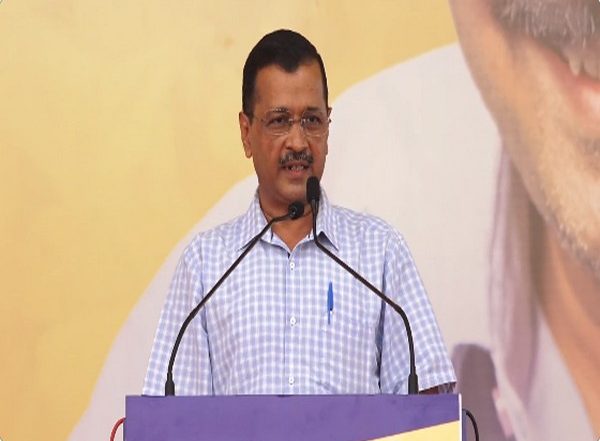 India News | Kejriwal Blows Bugle in MP, Urges People to Vote AAP to Power