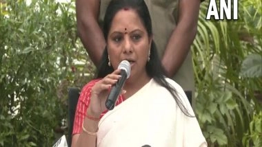 India News | K Kavitha-led Bharat Jagruthi to Hold Round Table Discussion on Women's Reservation Bill in Delhi Tomorrow