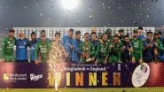 Sports News | Liton Das's 73 Helps Bangladesh Blank England 3-0 in T20I Series
