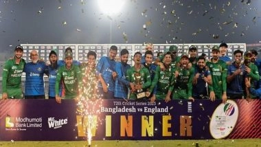 Sports News | Liton Das's 73 Helps Bangladesh Blank England 3-0 in T20I Series