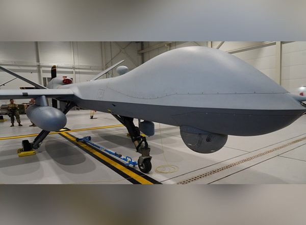 Russian Su-27 Jet Collides With US MQ-9 Reaper Drone in International Airspace Over Black Sea