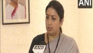 India News | Need to Scale Up Small Businesses to Medium-sized Organizations: Smriti Irani