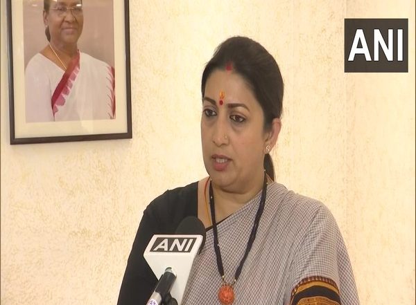 India News | Need to Scale Up Small Businesses to Medium-sized Organizations: Smriti Irani