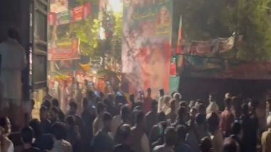 World News | Showdown over Imran Khan: PTI Workers Take Control of Zaman Park After Long Face-off with Police