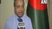 World News | India, Bangladesh First Cross-border Oil Pipeline is Real Manifestation of Friendship: B'desh Deputy High Commissioner