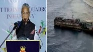 World News | Mauritius PM Jugnauth Lauds Interoperability Between Indian Navy, Mauritian National Coast Guard