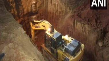 India News | MP: Eight-year-old Boy Falls into 60-feet Borewell, Rescuers at Spot