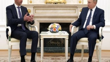 World News | Russian President to Hold Talks with Syrian Counterpart Today