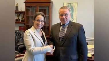 World News | US Lawmaker Calls for End of Double Taxation for Taiwan