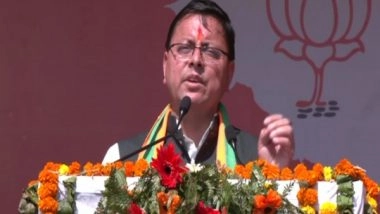 India News | Uttarakhand CM Pushkar Singh Dhami Wishes People on Phooldei Festival
