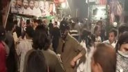 World News | Pakistan: PTI Supporters Clash with Police to Prevent Imran Khan's Arrest