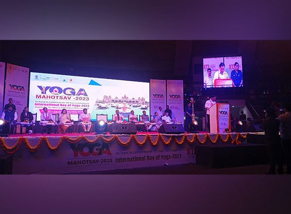 India News | Yoga Mahotsav 2023 Marks the Beginning of 100 Days Countdown of 9th International Yoga Day