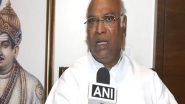 India News | Rahul Gandhi's Remarks in UK: No Question of Apology, Says Congress President Mallikarjun Kharge
