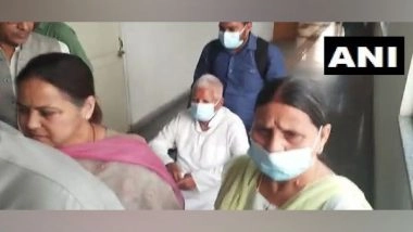 India News | Land for Job Scam Case: Lalu Yadav, Rabri Devi, Misa Bharti Get Bail