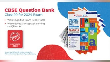 Business News | CBSE Question Bank Class 10 2023-2024 Launched!! Give a Head Start to Your Academics