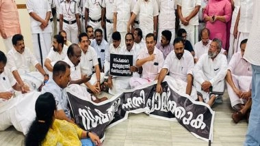 India News | Kerala Opposition Stage Protest in Assembly Against Speaker