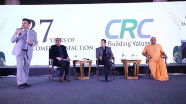 Business News | Gaur Gopal Das and Vivek Bindra Conduct Enlightening Talks for CRC Group