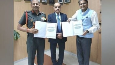 Business News | HSTPL Creates History by Receiving First Order for Its' Revolutionary IMCS from Indian Armed Forces