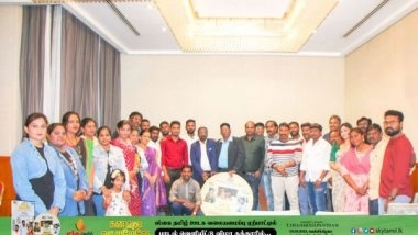 Business News | A Unique Musical Song That Expresses the Pains of Immigrant Living Across Sea -Kanavula Vazhuranea Solo Song Launch Event in Qatar