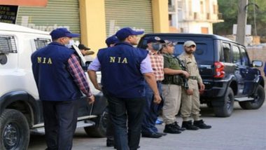 India News | NIA Raids 15 Locations in J-K, Punjab Against Terror Groups Targetting Minorites, Religious Events