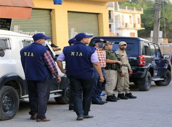 India News | NIA Raids 15 Locations in J-K, Punjab Against Terror Groups Targetting Minorites, Religious Events