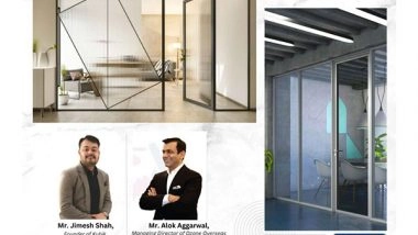 Business News | Kubik Brings Demountable Partition Systems - Cost-Effective Solutions for Workspaces