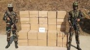 India News | Illegal Foreign Cigarettes Worth Rs 90 Lakh Seized in Mizoram's Champhai